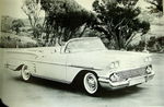 Chevrolet Parts -  1958 IMPALA CONVERTIBLE B&W PHOTO