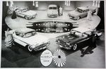 Chevrolet Parts -  1958 GM MOTORAMA SHOW - ALL MODELS B&W PHOTO