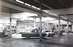 Chevrolet Parts -  1958 TRUCK MOTORAMA DISPLAY B&W PHOTO