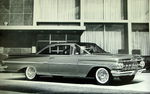 1959 IMPALA 2DR HARDTOP-SIDE VIEW B&W PHOTO