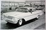 Chevrolet Parts -  1959 IMPALA 2 DR HT ASSEMBLY LINE B&W PHOTO
