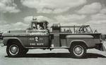 Chevrolet Parts -  1959 CHEV 1 TON 4x4 LONGBED FIRE TRK B&W PHOTO