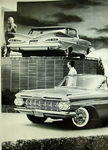 Chevrolet Parts -  1959 4DR HARDTOP & CONVERTIBLE B&W PHOTO