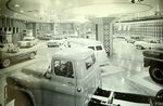 Chevrolet Parts -  1959 MOTORAMA TRUCK & CAR DISPLAY B&W PHOTO
