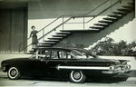 Chevrolet Parts -  1960 IMPALA 4 DOOR SEDAN B&W PHOTO