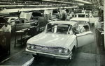 Chevrolet Parts -  1960 CHEVROLET ASSEMBLY LINE B&W PHOTO