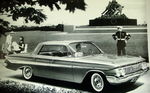 Chevrolet Parts -  1961 IMPALA 4 DOOR HARDTOP B&W PHOTO