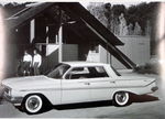 Chevrolet Parts -  1961 CHEV BEL AIR 4 DOOR HARDTOP B&W PHOTO