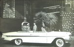 Chevrolet Parts -  1961 CHEV CONVERTIBLE TOP DOWN B&W PHOTO