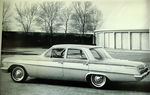 Chevrolet Parts -  1962 BEL AIR 4 DOOR SEDAN SIDE VIEW B&W PHOTO