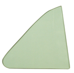 1953-54 PASS VENT WINDOW GLASS - GREEN TINTED
