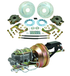 Chevrolet Parts -  1955-1959 TRUCK DISC BRAKE COMPLETE KIT - 6 LUG