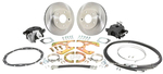 Chevrolet Parts -  1958-1964 CAR REAR DISC BRAKE KIT - STOCK