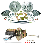 1963-1966 TRUCK DISC BRAKE COMPLETE KIT-5 LUG