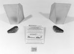 Chevrolet Parts -  1942-1948 CAR FIREWALL BODY SUPPORTS