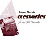 Chevrolet Parts -  1938 CHEVROLET ACCESSORY BROCHURE