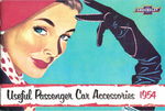 Chevrolet Parts -  1954 CAR COLOR ACCESSORY BROCHURE