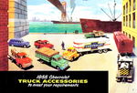 Chevrolet Parts -  1955 TRUCK FULL COLOR ACCESSORY BROCHURE