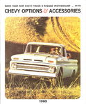 Chevrolet Parts -  1965 TRUCK FULL COLOR ACCESSORY BROCHURE
