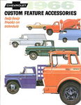 Chevrolet Parts -  1966 TRUCK COLOR ACCESSORY BROCHURE