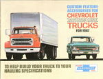 Chevrolet Parts -  1967 TRUCK COLOR ACCESSORY BROCHURE