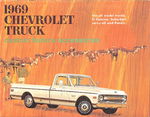 Chevrolet Parts -  1969 TRUCK FULL COLOR ACCESSORY BROCHURE
