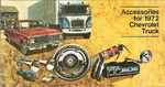 Chevrolet Parts -  1972 TRUCK COLOR ACCESSORY BROCHURE