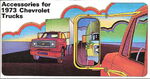 Chevrolet Parts -  1973 TRUCK COLOR ACCESSORY BROCHURE