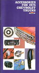 Chevrolet Parts -  1975 TRUCK COLOR ACCESSORY BROCHURE
