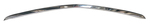 1949-1950 PASS GRILLE LOWER BAR-CHROME