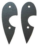 Chevrolet Parts -  1938 TRUCK HEADLIGHT MOUNTING PADS