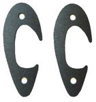 Chevrolet Parts -  1939-40 CHEVY PU HEADLIGHT MOUNTING PADS
