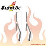Chevrolet Parts -  AUTOLOC ALUM WIPER ARMS-BOTTOM MOUNT