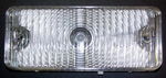 Chevrolet Parts -  1967-68 PU PARKING LIGHT LENS-CLEAR-RIGHT