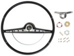 Chevrolet Parts -  1963 COMPLETE STEERING WHEEL - IMPALA SS