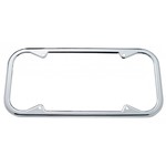 Chevrolet Parts -  1940-55 UNIVERSAL LICENSE FRAME-ROUNDED
