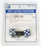 Chevrolet Parts -  DICE LICENSE PLATE FASTENERS-BLUE