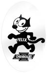 Chevrolet Parts -  "FELIX THE CAT" DECAL