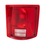 Chevrolet Parts -  1973-1991 TRUCK TAIL LIGHT ASSEMBLY NO TRIM-RT