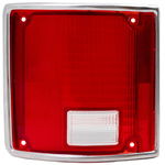 Chevrolet Parts -  1973-1991 TRUCK TAIL LIGHT ASSEMBLY DLX TRIM-LF