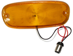 Chevrolet Parts -  1958-1959 TRUCK LED PARKING LIGHT LENS - AMBER