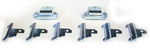 Chevrolet Parts -  1961-62 PASS LOWER WINDSHIELD CLIPS