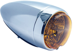 1939-53 AMBER/AMBER LED TAIL ASSY-CHROME