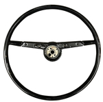 Chevrolet Parts -  1957 CAR BARE 16" STEERING WHEEL-BLACK