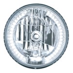 Chevrolet Parts -  34 CLEAR LED 7" ROUND CRYSTAL HEADLIGHT