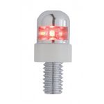 Chevrolet Parts -  STAINLESS STEEL LED LIGHT BOLTS - RED