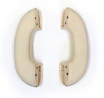 1955-56 150/210 ARM REST ASSEMBLY - BEIGE