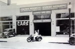 Chevrolet Parts -  EARLY 30'S REPAIR SHOP B&W PHOTO