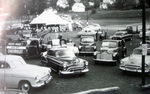 Chevrolet Parts -  1950 GM CAR AND TRUCK DISPLAY B&W PHOTO