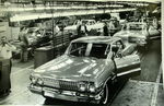 Chevrolet Parts -  1963 CHEVROLET ASSEMBLY LINE B&W PHOTO